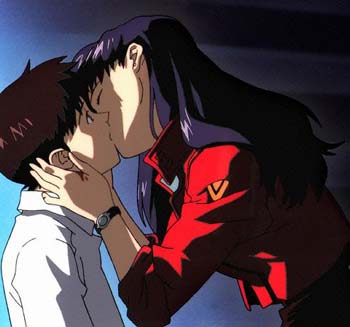 Изображение:Misato shinji kiss.jpg
