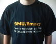 T-Shirt—версия GNU Emacs