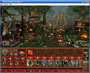 Болото анальной окупации.HoMM III.
