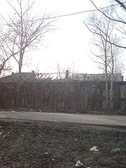 Типичный нижегородский пейзаж (на окраинах)